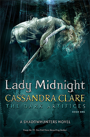 Cover image for Lady Midnight by Cassandra Clare.