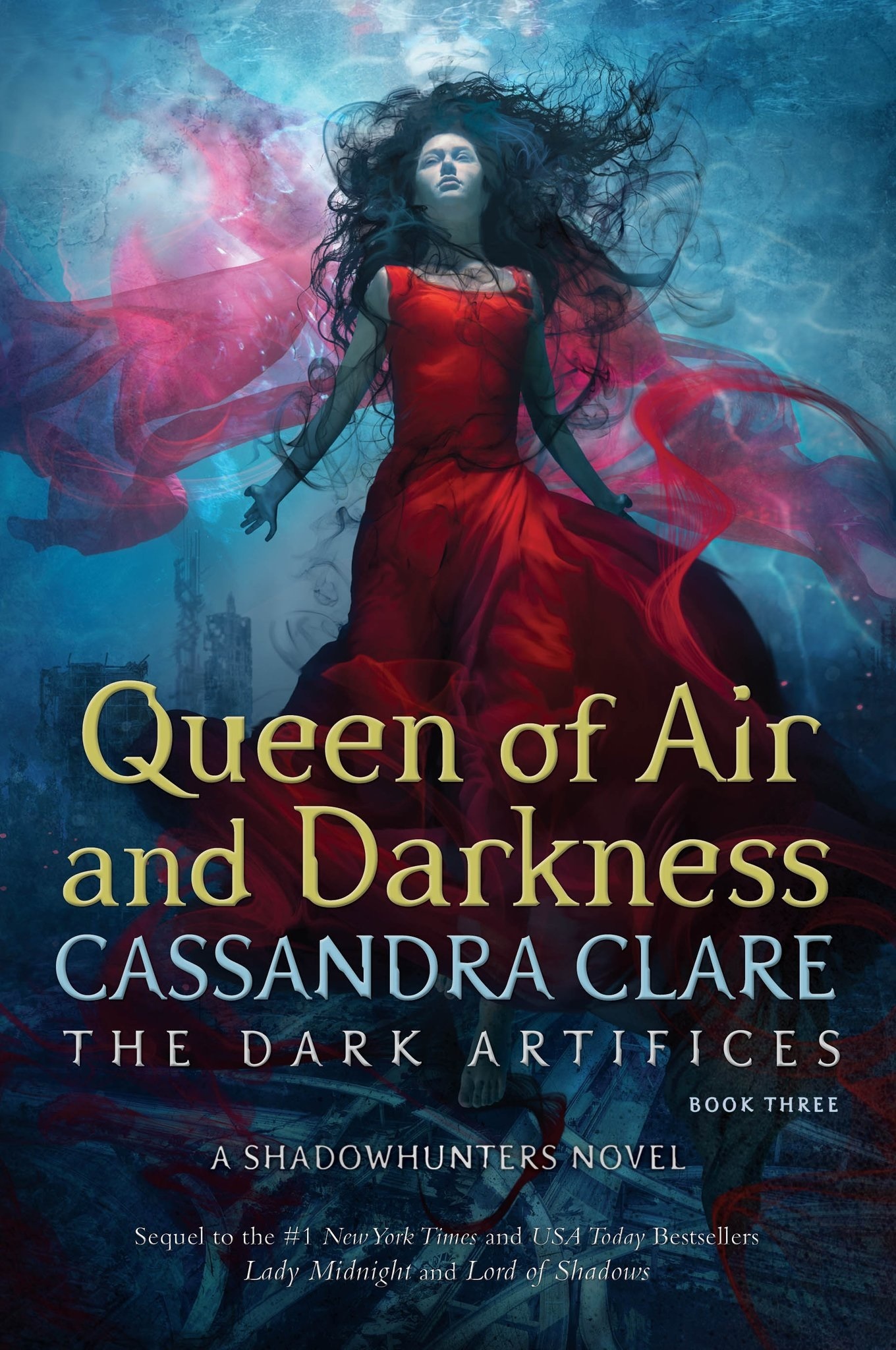 Cover image for Queen of Air and Darkness by Cassandra Clare.