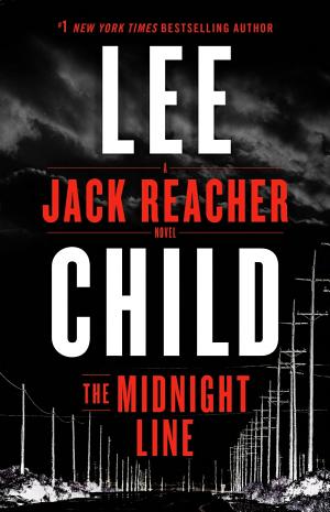 Cover image for The Midnight Line by Lee Child.