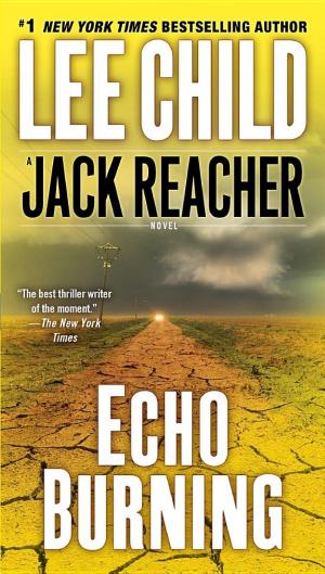 Cover image for Echo Burning by Lee Child.