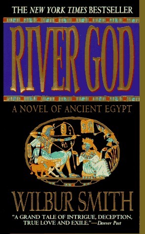 Cover image for River God by Wilbur Smith.