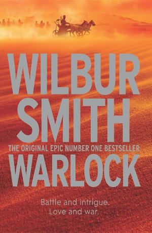 Cover image for Warlock by Wilbur Smith.