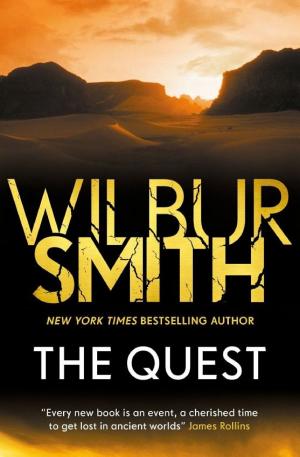 Cover image for The Quest by Wilbur Smith.