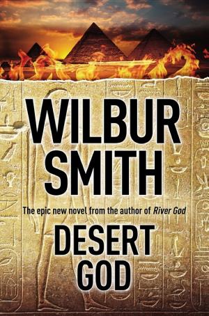 Cover image for Desert God by Wilbur Smith.