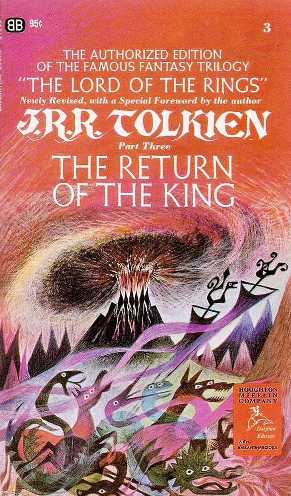 Cover image for The Return of the King by J. R. R. Tolkien.