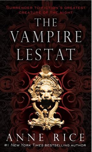 Cover image for The Vampire Lestat by Anne Rice.