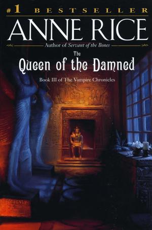 Cover image for The Queen of the Damned by Anne Rice.