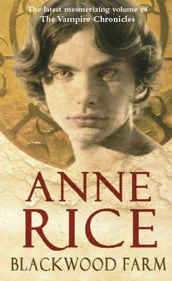 Cover image for Blackwood Farm by Anne Rice.