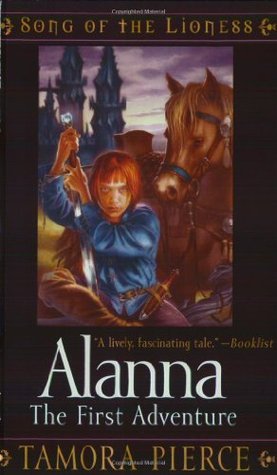 Cover image for Alanna by Tamora Pierce.