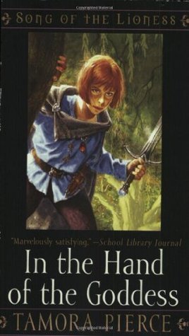 Cover image for In the Hand of the Goddess by Tamora Pierce.