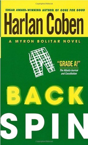 Cover image for Back Spin by Harlan Coben.