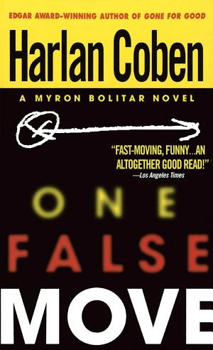 Cover image for One False Move by Harlan Coben.