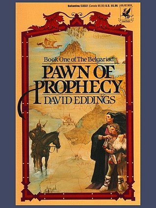 Cover image for Pawn of Prophecy by David Eddings.