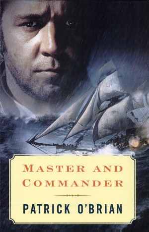 Cover image for Master and Commander by Patrick O'Brian.