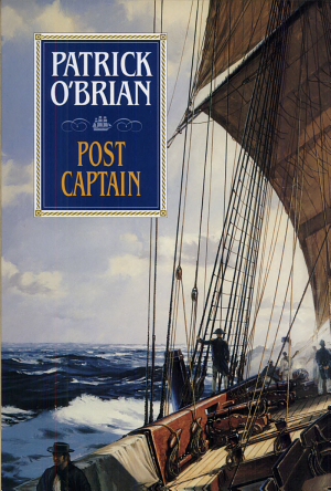 Cover image for Post Captain by Patrick O'Brian.