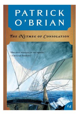 Cover image for The Nutmeg of Consolation (Vol. Book 14) (Aubrey/Maturin Novels) by Patrick O'Brian.