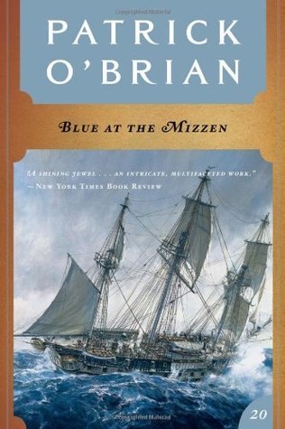 Cover image for Blue at the Mizzen by Patrick O'Brian.