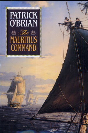 Cover image for The Mauritius Command by Patrick O'Brian.