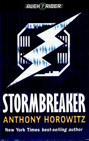 Cover image for Stormbreaker by Anthony Horowitz.