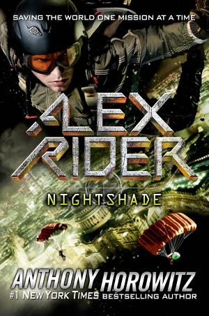 Cover image for Nightshade by Anthony Horowitz.