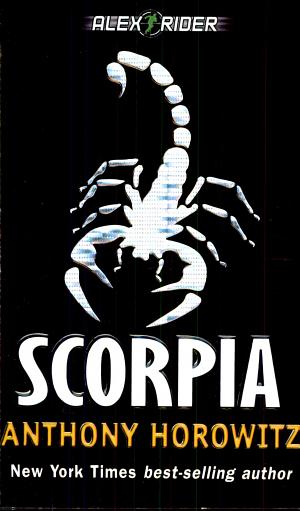 Cover image for Scorpia by Anthony Horowitz.