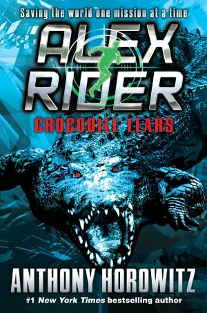 Cover image for Crocodile Tears by Anthony Horowitz.