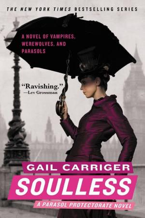 Cover image for Soulless by Gail Carriger.