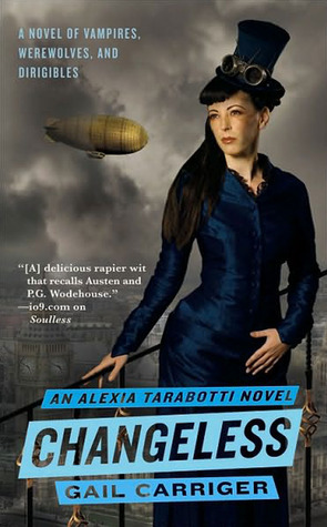 Cover image for Changeless by Gail Carriger.