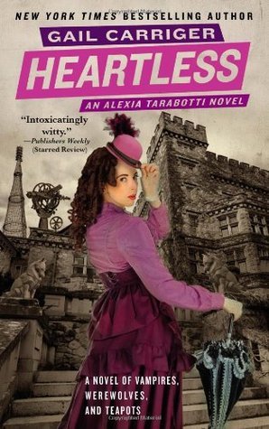 Cover image for Heartless by Gail Carriger.