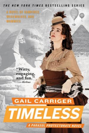 Cover image for Timeless by Gail Carriger.