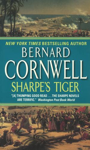 Cover image for Sharpe's Tiger by Bernard Cornwell.