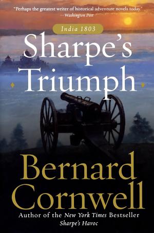 Cover image for Sharpe's Triumph by Bernard Cornwell.