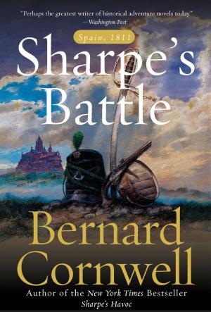 Cover image for Sharpe's Battle by Bernard Cornwell.