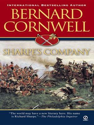 Cover image for Sharpe's Company by Bernard Cornwell.