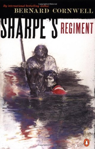 Cover image for Sharpe's Regiment (#8) by Bernard Cornwell.