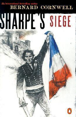 Cover image for Sharpe's Siege (#9) by Bernard Cornwell.