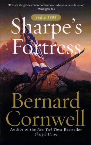 Cover image for Sharpe's Fortress by Bernard Cornwell.