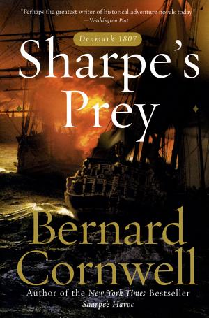 Cover image for Sharpe's Prey by Bernard Cornwell.