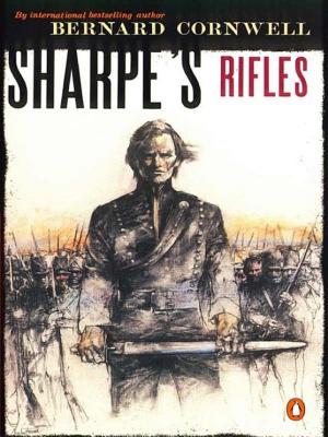 Cover image for Sharpe's Rifles (#1) by Bernard Cornwell.