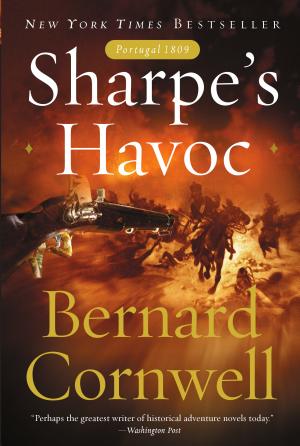 Cover image for Sharpe's Havoc by Bernard Cornwell.