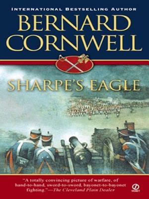 Cover image for Sharpe's Eagle by Bernard Cornwell.