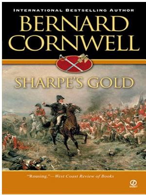 Cover image for Sharpe's Gold by Bernard Cornwell.