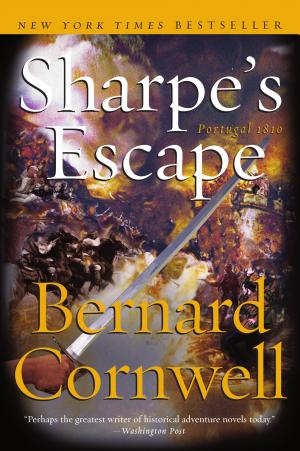 Cover image for Sharpe's Escape by Bernard Cornwell.