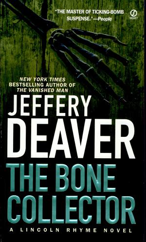 Cover image for The Bone Collector by Jeffery Deaver.