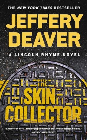 Cover image for The Skin Collector by Jeffery Deaver.