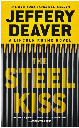 Cover image for The Steel Kiss by Jeffery Deaver.