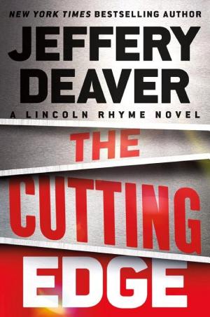 Cover image for The Cutting Edge by Jeffery Deaver.