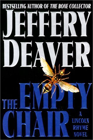 Cover image for The Empty Chair by Jeffery Deaver.