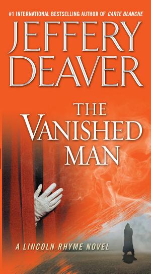 Cover image for The Vanished Man by Jeffery Deaver.