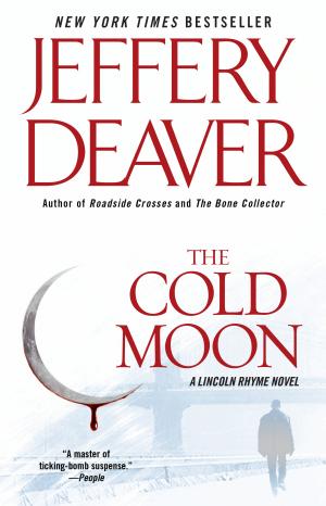 Cover image for The Cold Moon by Jeffery Deaver.